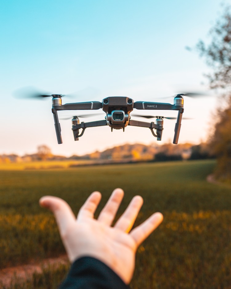 Filmujemy w Szczecinie także dronem!