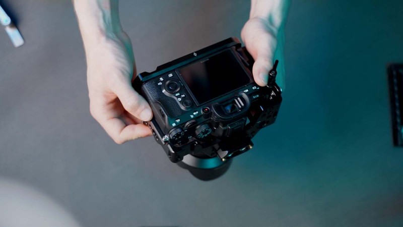 klatka typowo pod a7 III