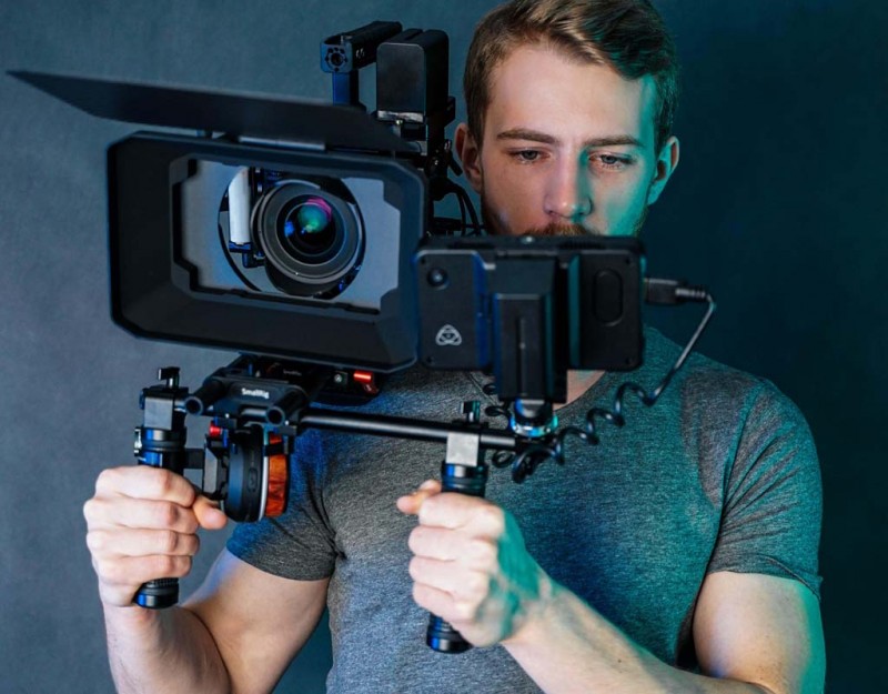 Filmowanie w Szczecinie za pomocą profesjonalnych kamer