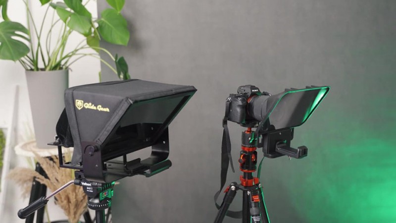 prompter fotografia